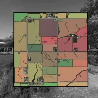 Stone Valley 22 Map v1.1.0.0 - FS25 / FS22 Mod