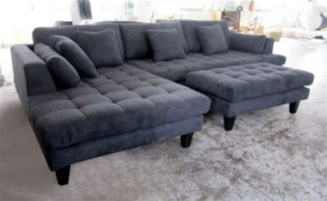 Top 15 of Grey Sofas with Chaise