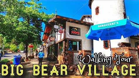 [4K] BIG BEAR VILLAGE CALIFORNIA | JUNE 2020 - YouTube