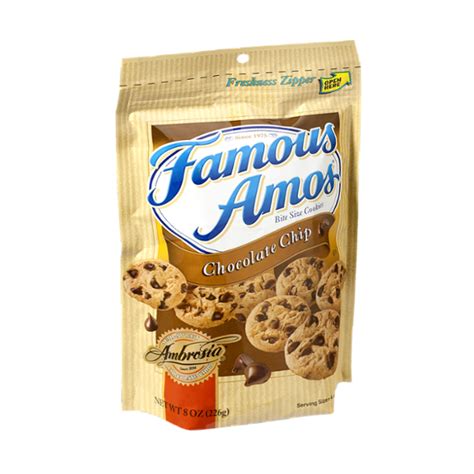 Famous Amos Logo Png - AsiakruwLuna