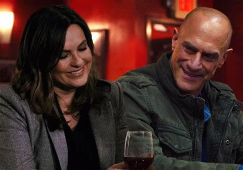 Benson And Stabler, Olivia Benson, Law And Order Svu, Elliot ...