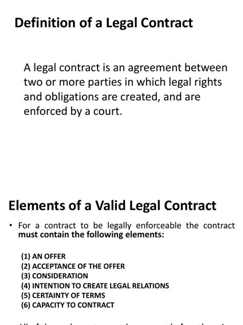 Elements of Contract | Consideration | Estoppel