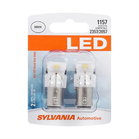 Sylvania Auto Light Bulbs Chart | Shelly Lighting