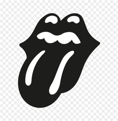 The Rolling Stones Vector Logo Free Download - 463650 | TOPpng