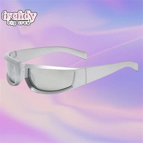 Futuristic Glasses - Etsy