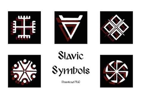 Slavic Pagan Symbols Slav Myth Home Decor Occult Wallart - Etsy