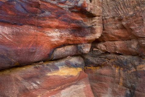 Colorful Scenic Formations of Red Desert Rocks Stock Photo - Image of desert, formations: 189235874