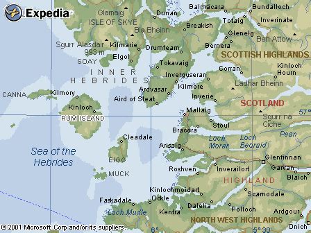 The Small Isles: Rum, Eigg, Muck and Canna - The Internet Guide to Scotland