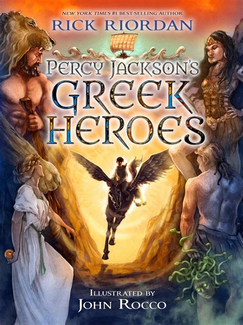 Rick Riordan Has Written a New Percy Jackson Companion Book | Children ...