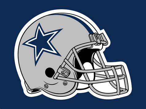 logo dallas cowboys helmet - Clip Art Library