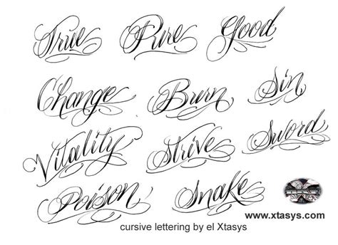 Sweet Ideas Name Lettering Styles Scripts Tattoo Hot Future Kids Names Tattoos Pinterest Scr ...