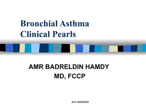 Pathophysiology of bronchial asthma