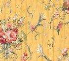 WALLPAPER SAMPLE French Cottage Bird, Rose & Floral on PopScreen