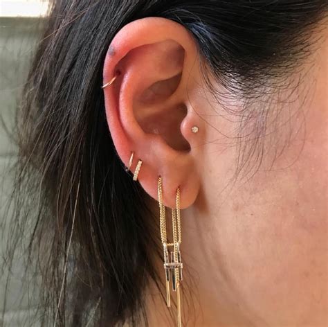 Tragus Piercing - Your Guide to the Pain, Healing Time, and Cost | Allure