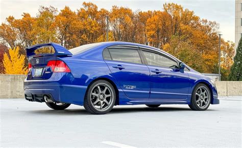 2008 Honda Civic Mugen Si Is Today's Bring a Trailer Find