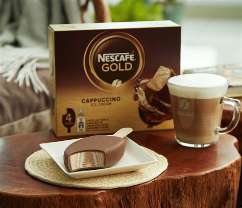 Nescafé Gold ice cream breaks new ground - Tea & Coffee Trade Journal