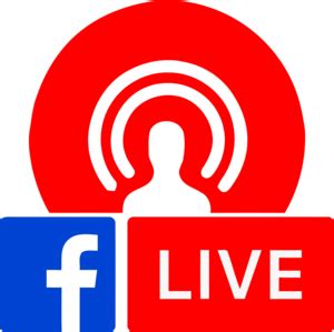 Facebook Live Logo PNG Vector (PDF) Free Download