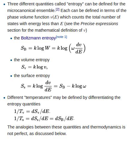 Entropy Units