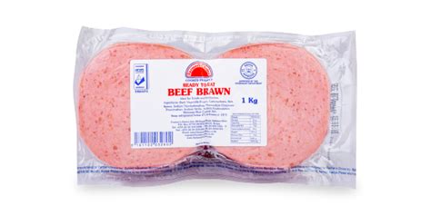 Beef Brawn 1kg - Farmers Choice