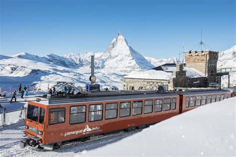 Switzerland's Top 5 Scenic Train Rides