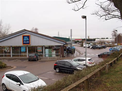 Aldis store, South Parade, 2020. Photo: Dave Jones - Grantham Matters