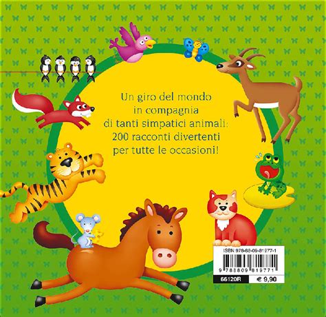 200 STORIE DI ANIMALI GIUNTI KIDS - 66120R