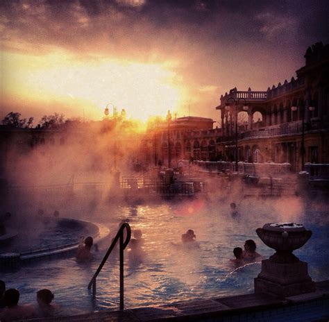 Szechenyi Baths Winter - Szechenyi Baths