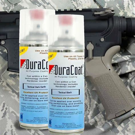 DuraCoat® Tactical Ultra Flat Colors - Aerosol Application - DuraCoat ...