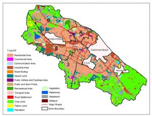 Map of Kanpur | Kanpur City Divisions | Find Easy