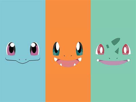 Pokemon Starters, kanto starters HD wallpaper | Pxfuel