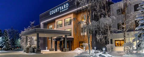 Anchorage Airport Hotels with Shuttle | Courtyard Anchorage Airport