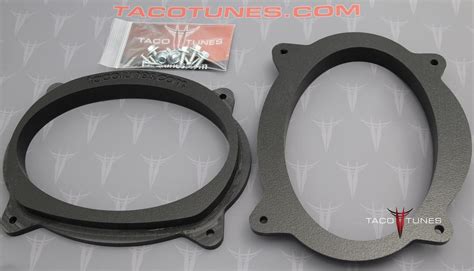 Toyota 4Runner 6x9 Heavy Duty Speaker Adapter Front Door Installation Kit