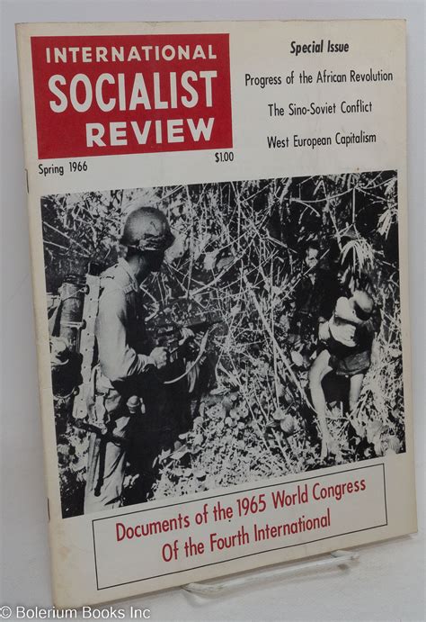 International Socialist Review, vol. 27, nos. 1-4 [all issues for 1966 ...