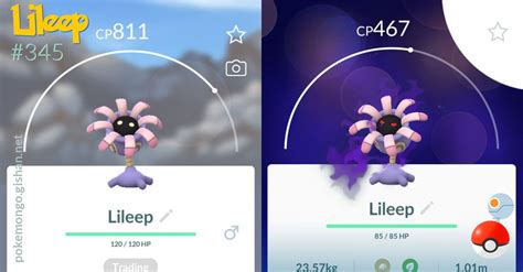 Lileep - Pokemon Go