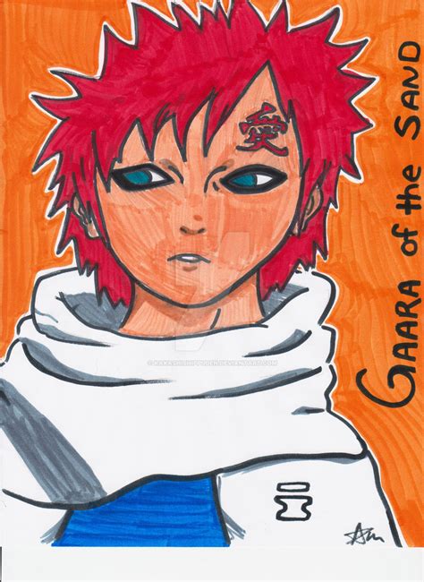 Kazekage Gaara by kakashishippuden on DeviantArt