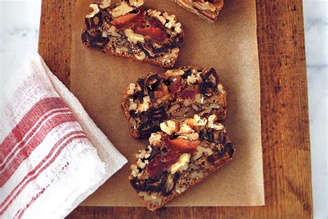 Dried Fruit and Nut Cake Recipe | Leite's Culinaria