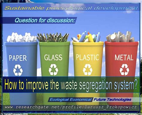 Waste Segregation Poster Philippines