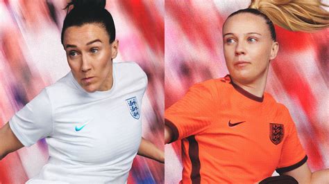 2022 Women's Euros: England Women reveal new home and 'away' kits for ...