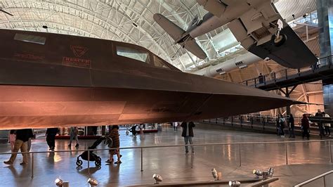 SR-71 Blackbird Spy Plane Up Close: Udvar-Hazy Center - National Air and Space Museum Video ...