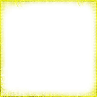 yellow transparent frame, frame , yellow - Free PNG - PicMix