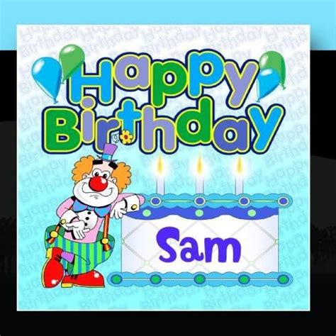 Happy Birthday Sam - Amazon.co.uk