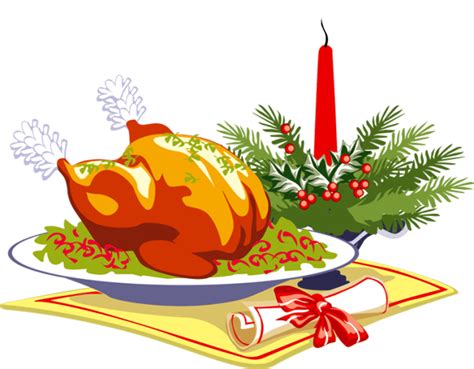 Free Thanksgiving Dinner Clipart - Clipart