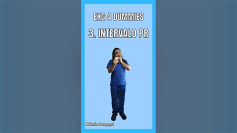 Intervalo PR ¿Cómo calcularlo? - EKG 4 Dummies - YouTube