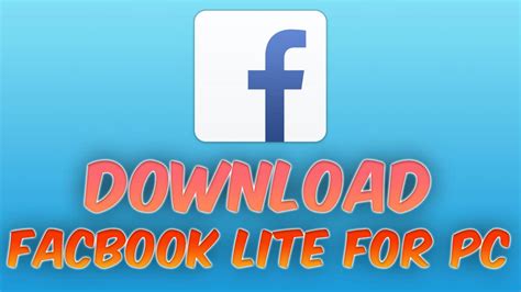 Facebook Lite Download For PC (Windows 11, 10, 7) 2024