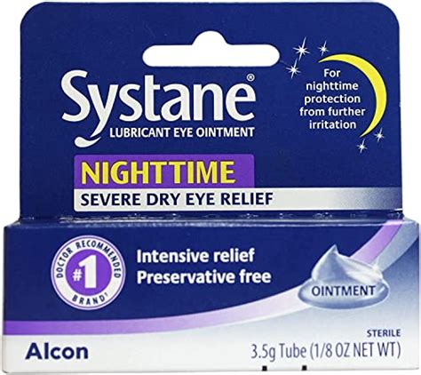 Systane Nighttime Lubricant Eye Ointment 3.5g Tube in Pakistan ...