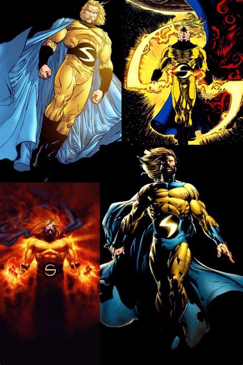 Sentry | Marvel comic character, Marvel superheroes, Marvel sentry