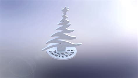 STL file Christmas tree decoration 🎄・3D print design to download・Cults