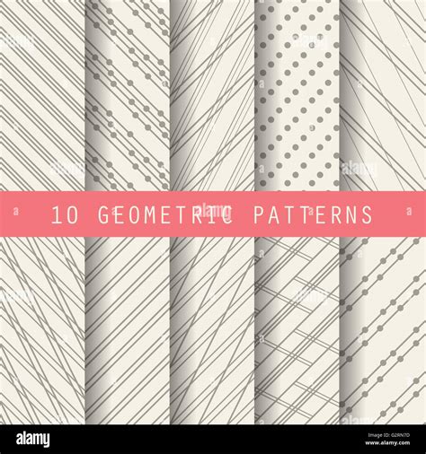 10 different brown patterns , formal and geometric design, Pattern ...