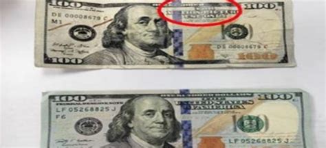 Fake $100 Bills Are Spreading Across The Country, Here’s How To Spot Them - Sharesplosion