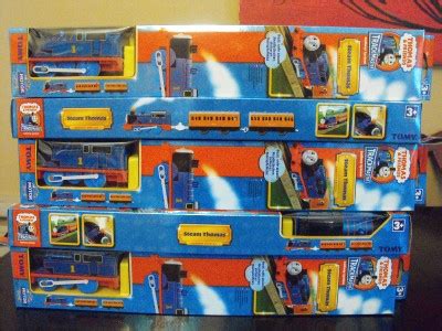 Tomy Tomica Trackmaster Thomas Real Steam Thomas Train BNIP * now Rare to find | eBay